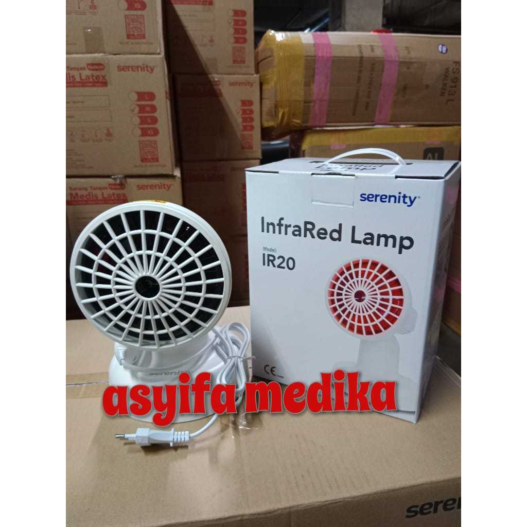 Lampu terapi infrared Serenity
