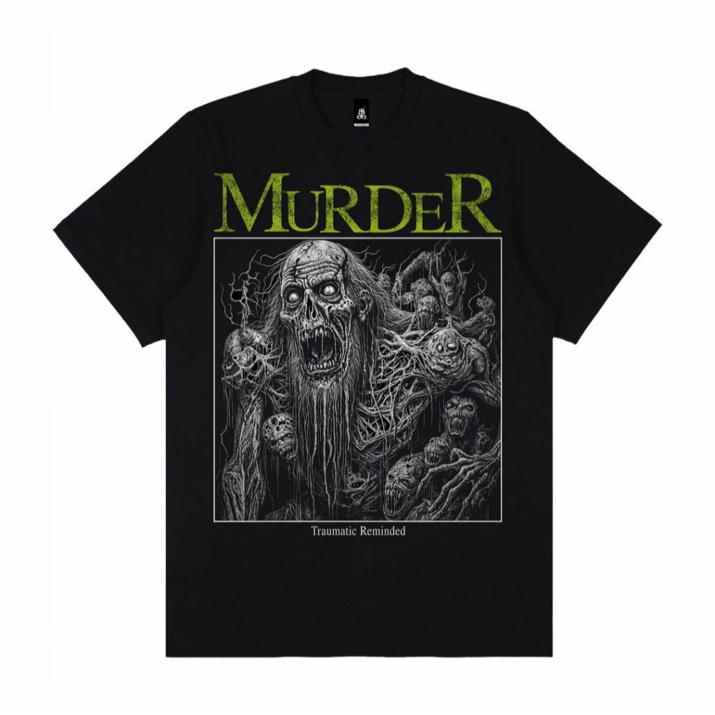 T-Shirt Murder Traumatic Reminded