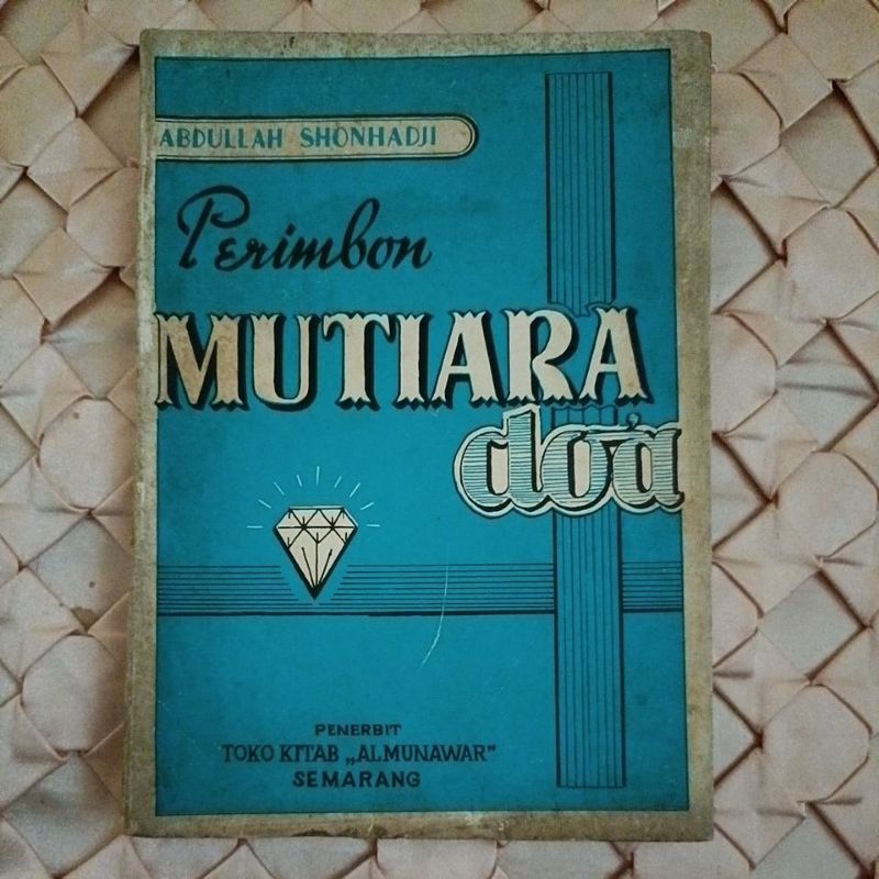 Buku Perimbon Mutiara Doa