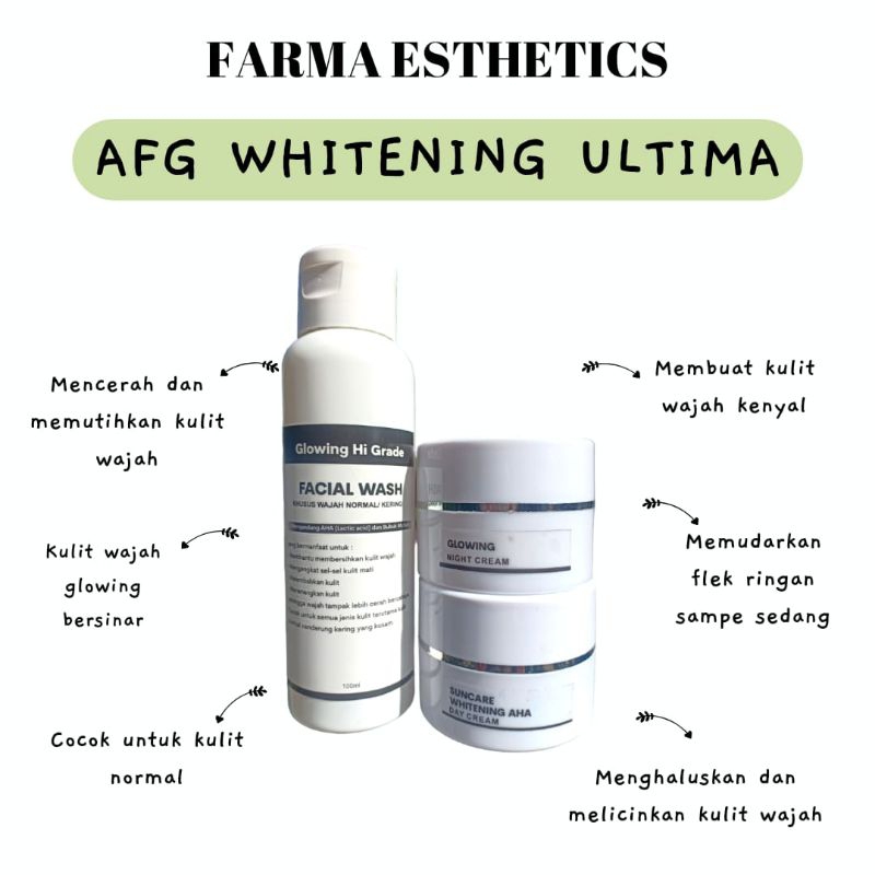 FARMA ESTHETICS - AFG GLOWING 100ml