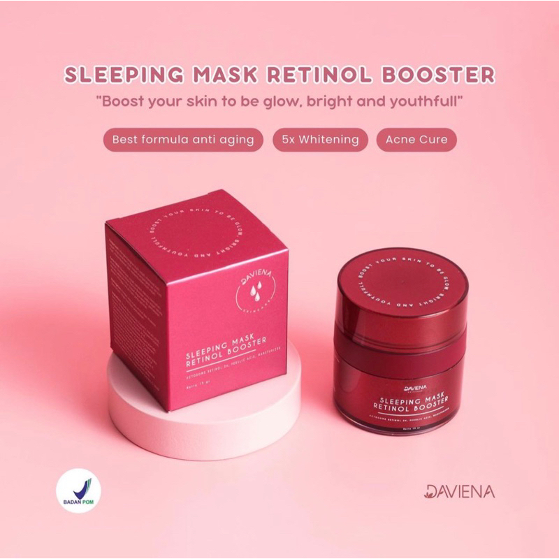 Daviena Sleeping Mask Retinol Booster