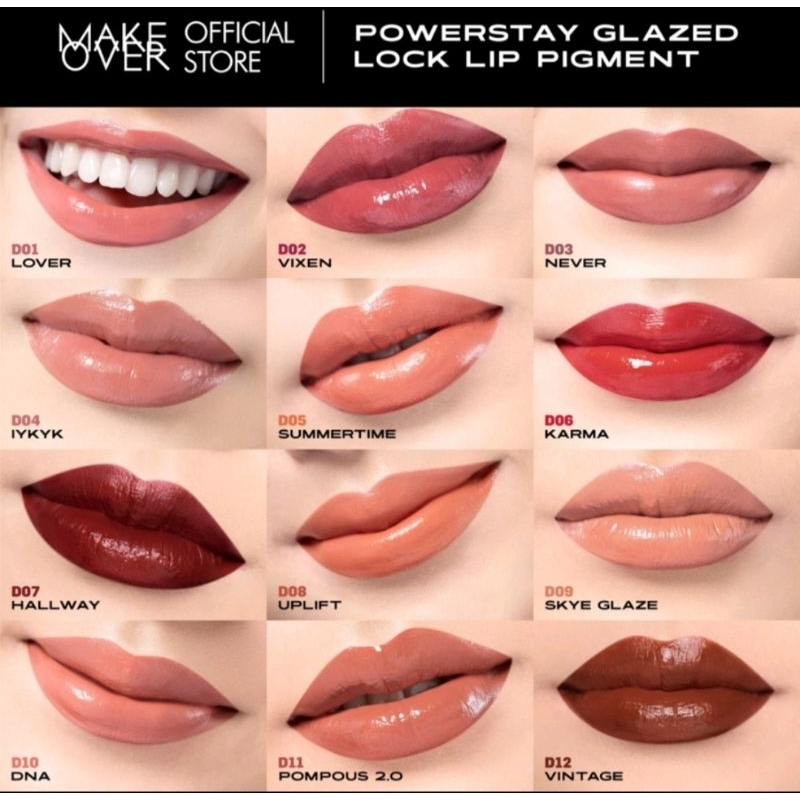 Make Over powerstay GLAZED