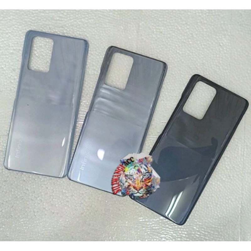 back cover infinix hot 10 pro