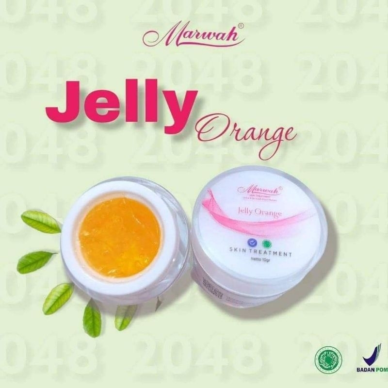 Marwah jelly orange