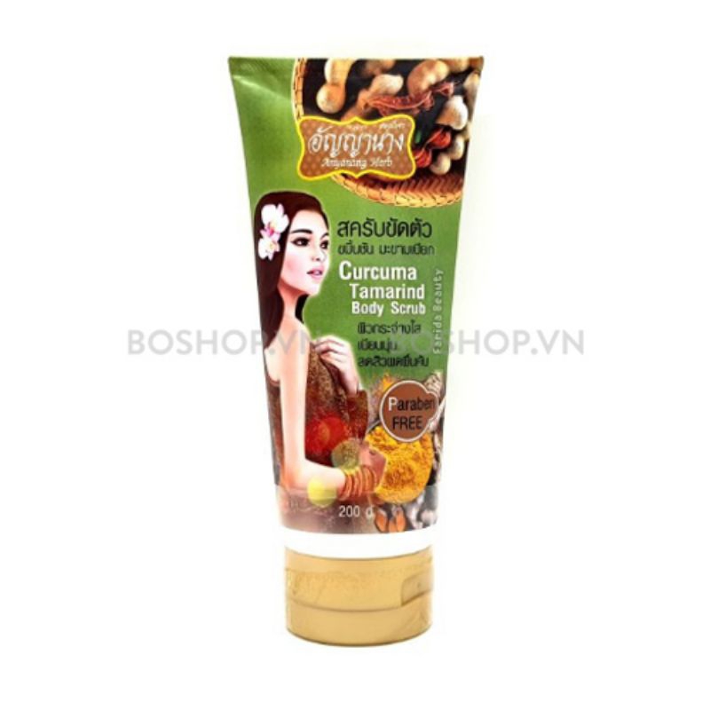curcuma Tamarind body Scrub