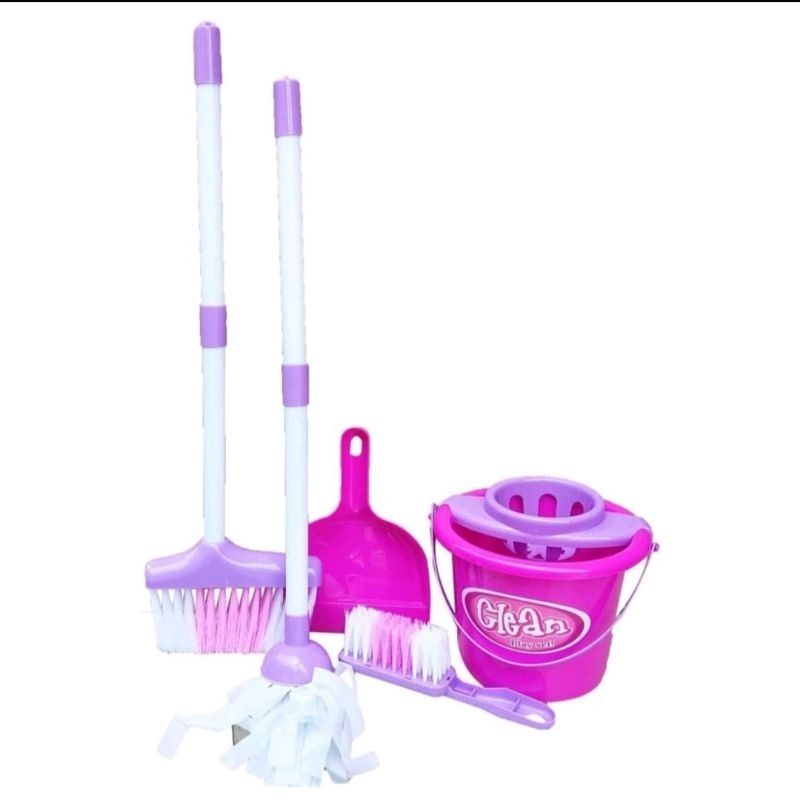 Mainan Little Clean set Pr-17214