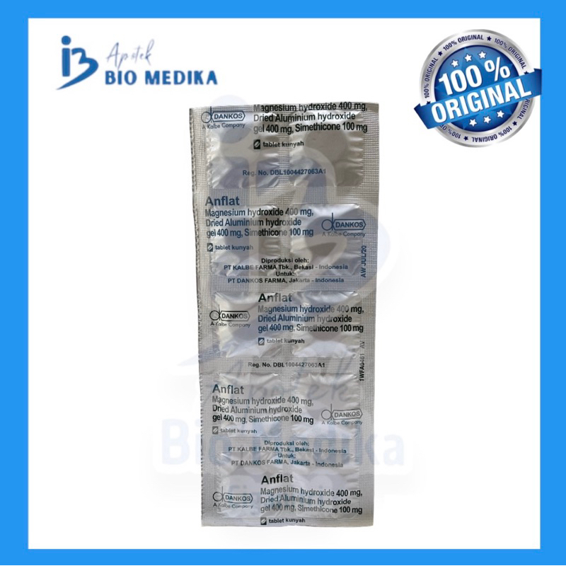 Anflat Tablet Perstrip