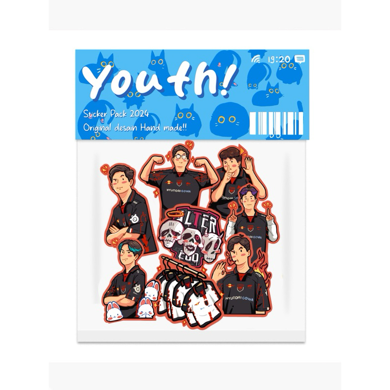 sticker pack Alter Ego