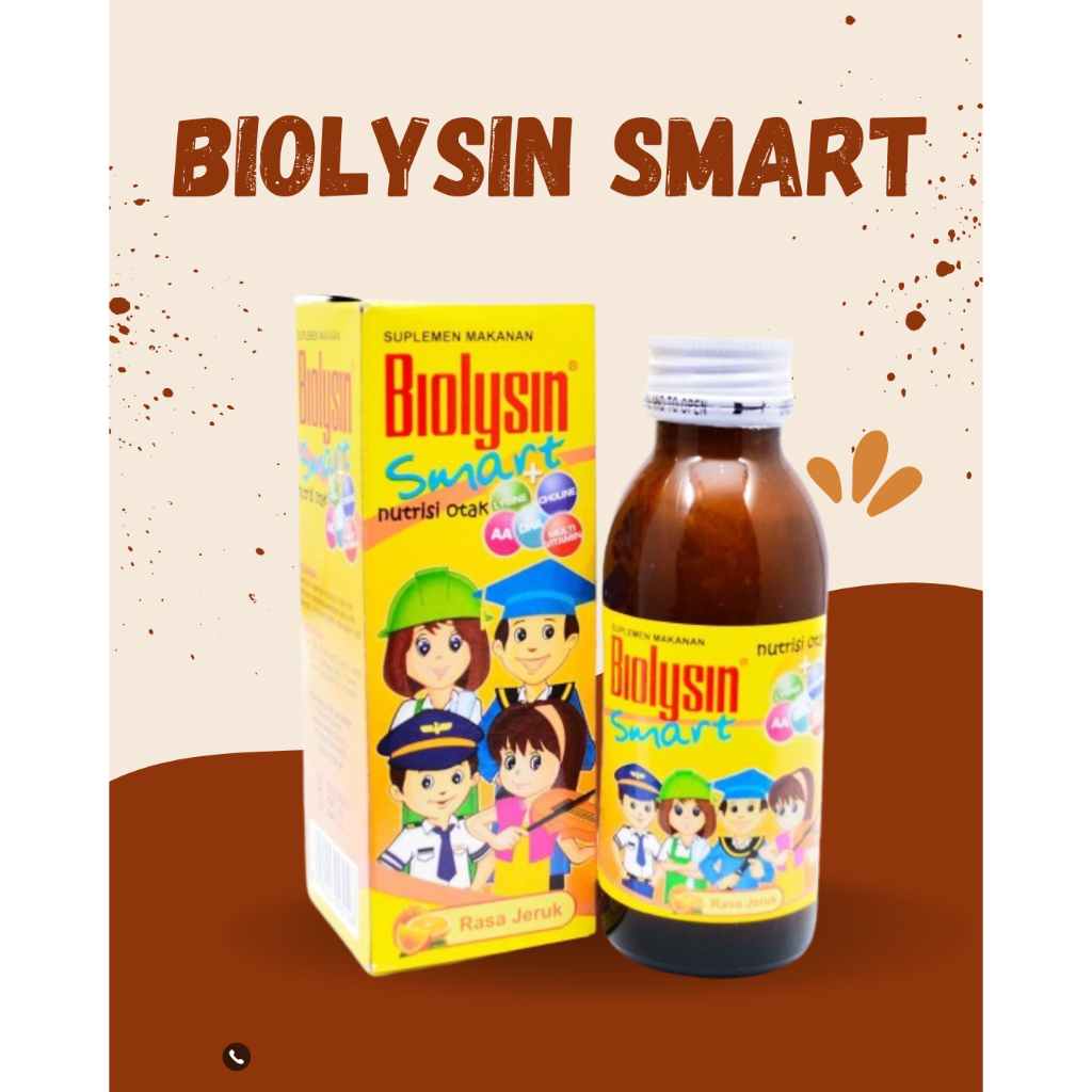 Biolysin Smart 100 ml, 60 ml