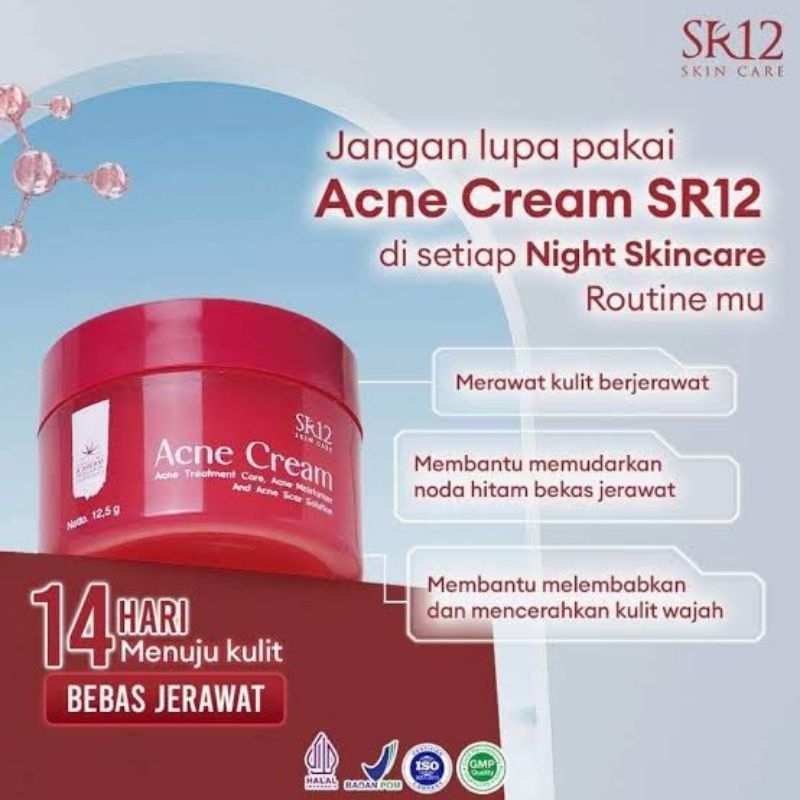 acne cream sr12