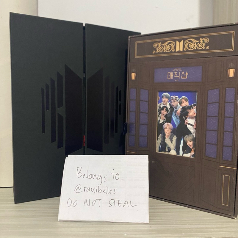 PROVED DVD BTS