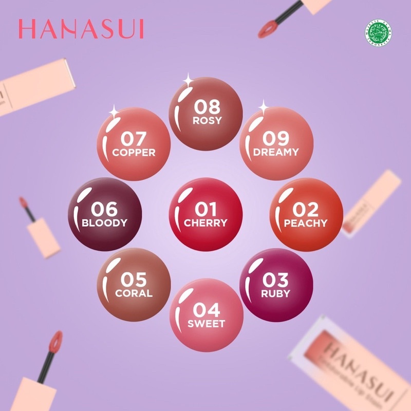 HANASUI TINTDORABLE LIP STAIN