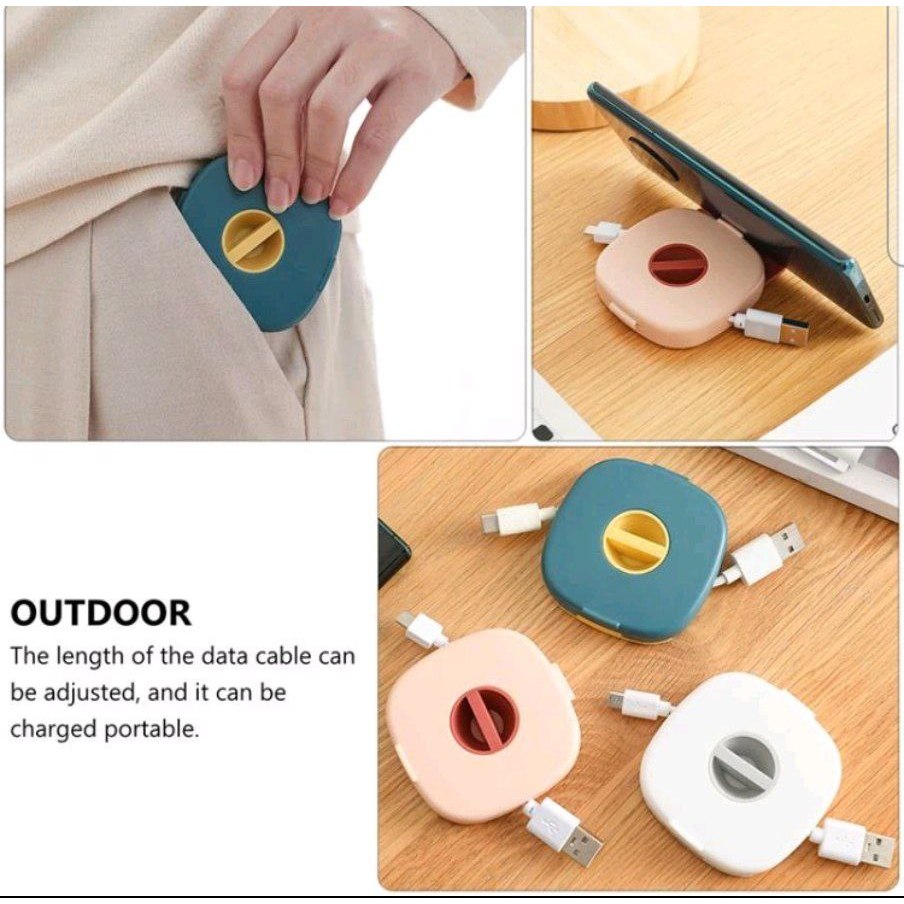 Cable Storage / penyimpanan kabel cas