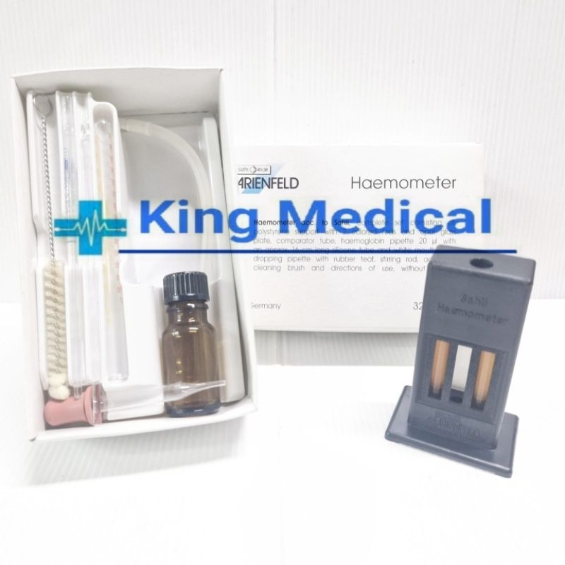 Haemometer/HB Sahli Marienfeld Germany