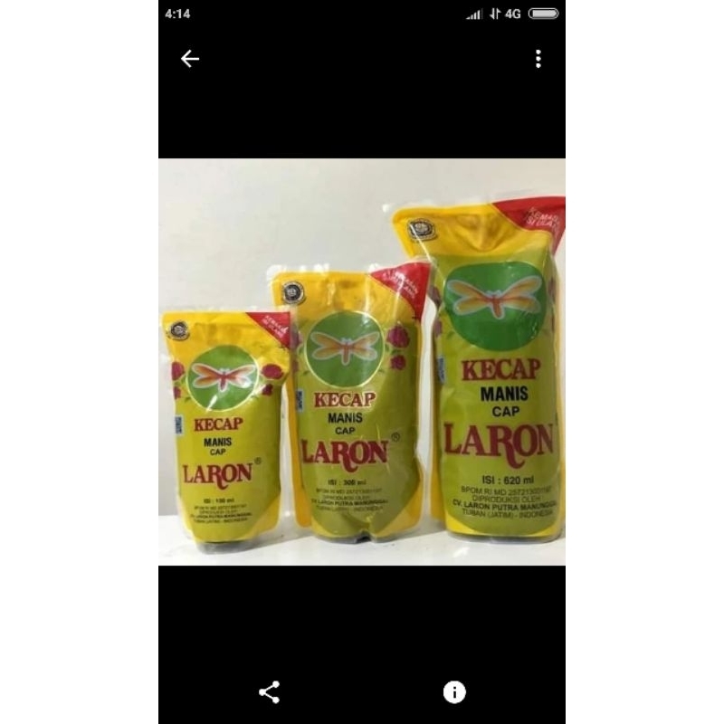 kecap laron