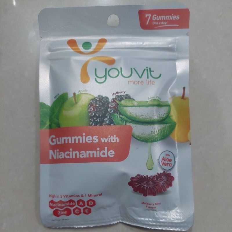 Gummies With Niacinamide