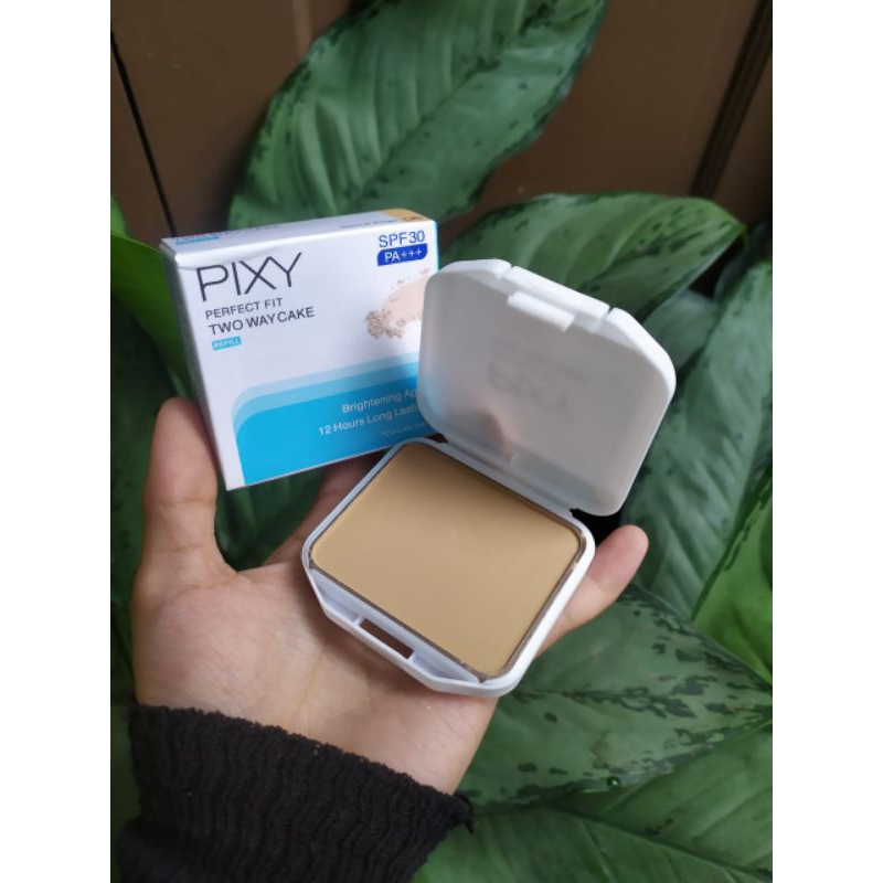bedak pixy natural