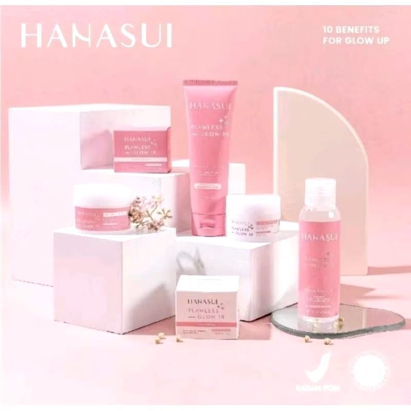 Paket Hanasui Flawless Glow