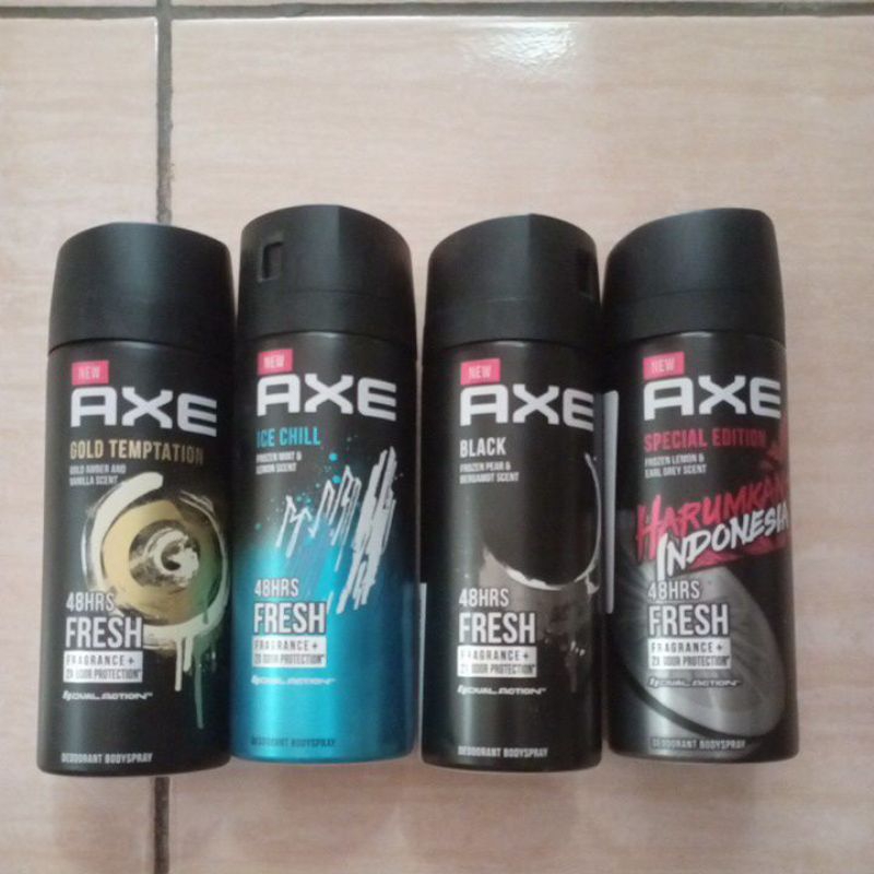 AXE deodorant body spray.135ml