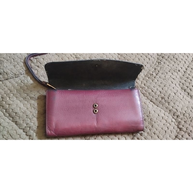 dompet ocil red wine