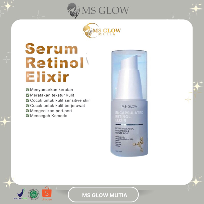 [ READY STOCK ] ENCAPSULED RETINOL ELIXIR