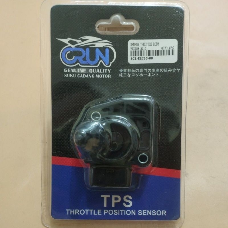 CRUN SENSOR TPS ASSY VIXION OLD (3C1) 2010 /THROTTLE POSITION SENSOR