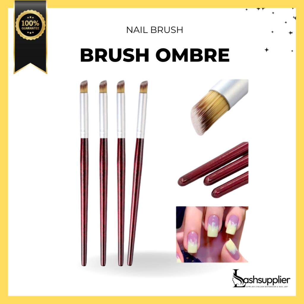 Nail Art Ombre Brush