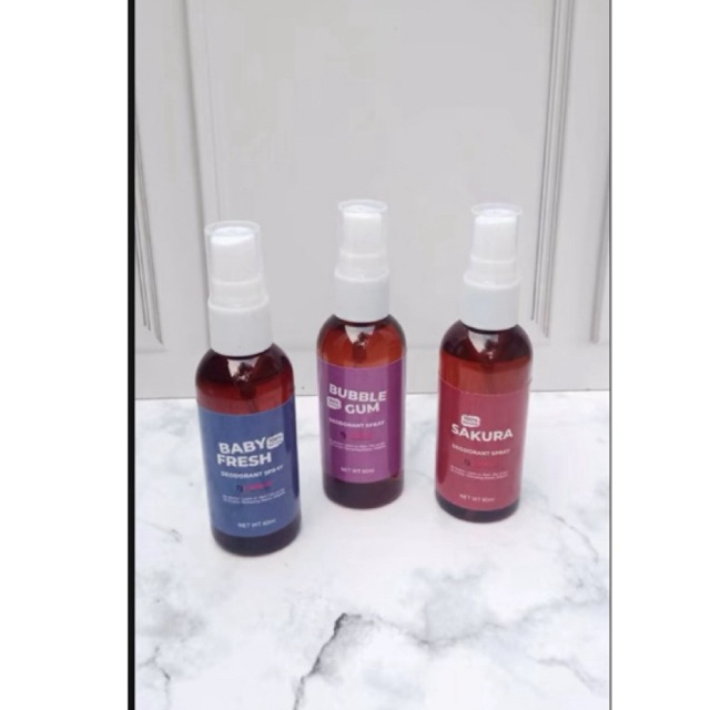 Deodorant Spray