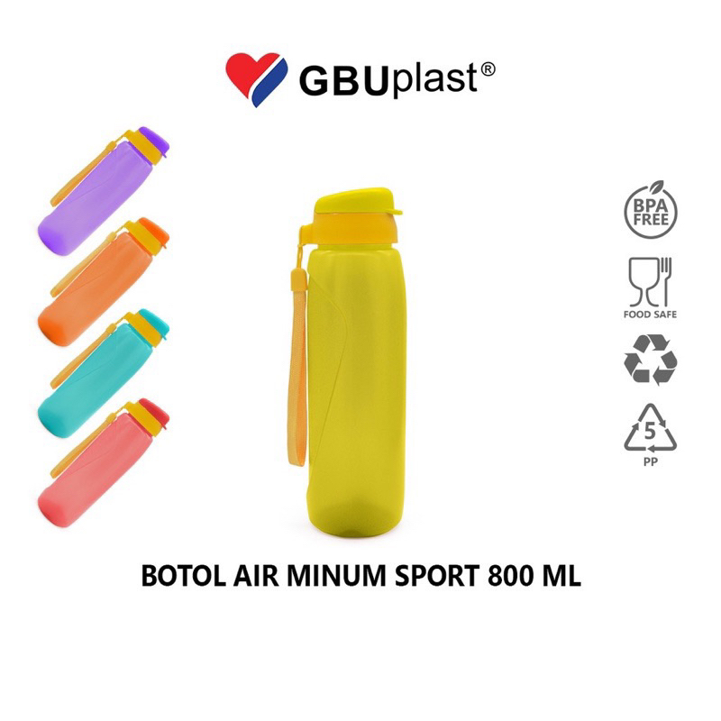 botol minum 800ml gbu BA 080