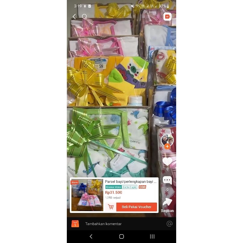 Hampers bayi
