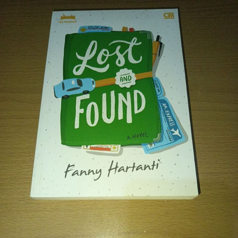 Novel Lost And Found