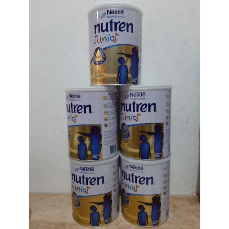 Nutren junior 800gram isi 5pcs