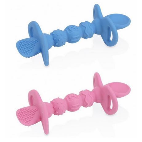 Nuby Silicone Spoon & Dipper