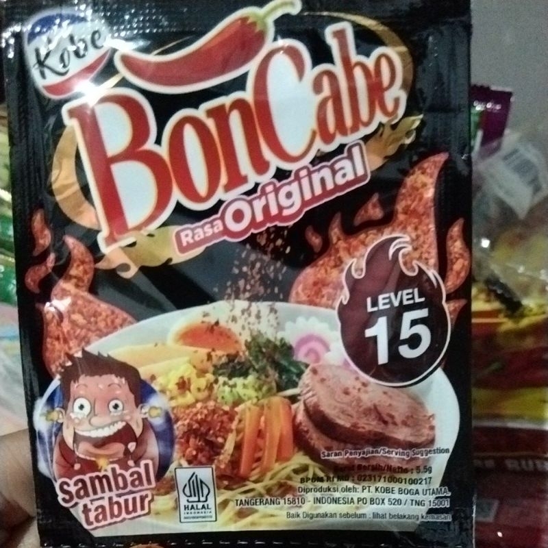 Bon cabe rasa original level 15