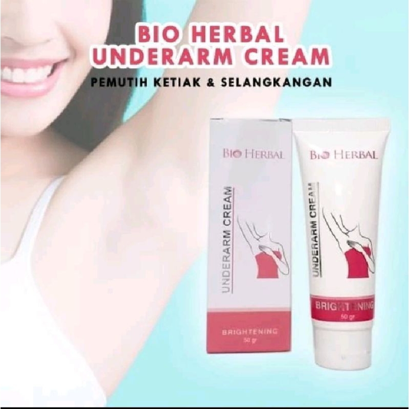 Bio Herbal pemutih ketiak,dan lain lain