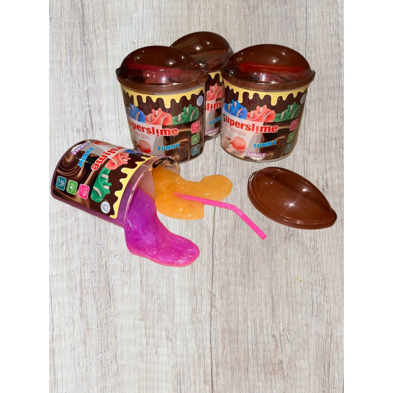 Super Slime N*tella so cool