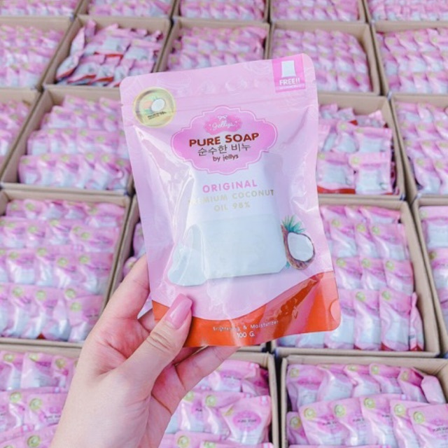 PURE SOAP BY JELLYS