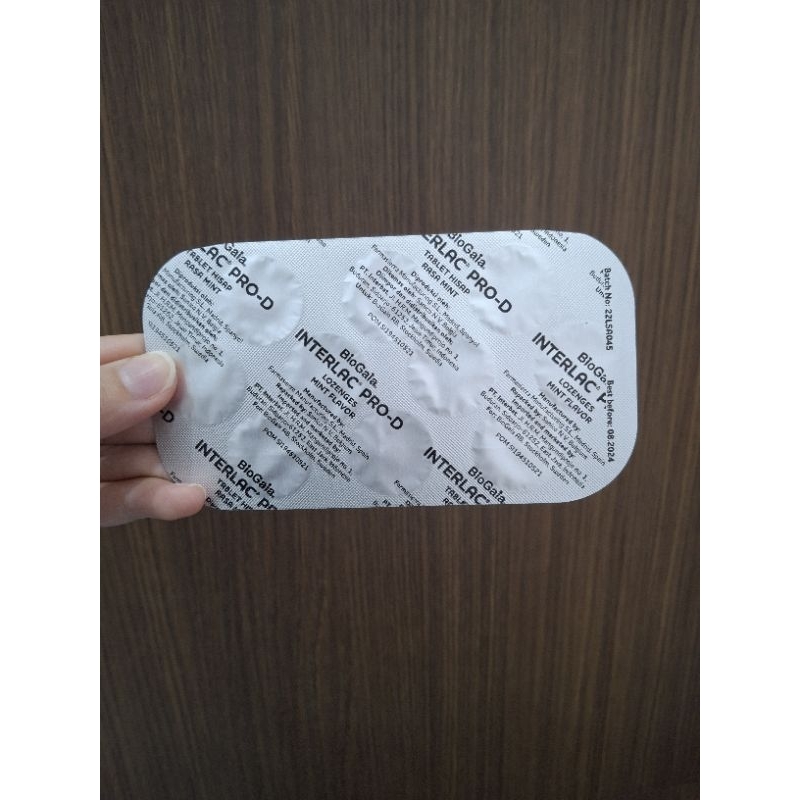 Interlac Pro D per strip murah