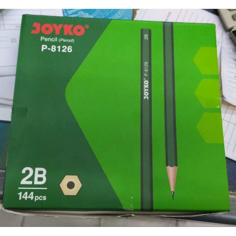 Pinsil 2B Joyko 1PACK isi 12pcs