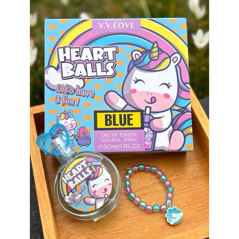 Parfume HEART BALLS 2box