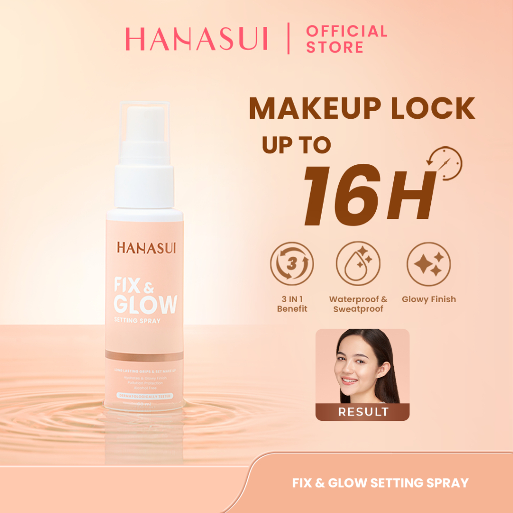 MFI - Hanasui Fix & Glow Setting Spray