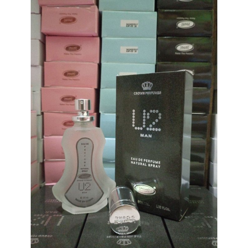 parfum spray dobha 35 ml aroma u2 man