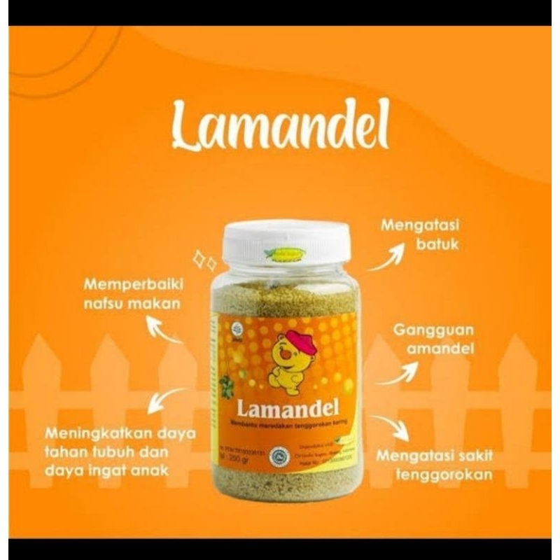 Aurabaik Lamandel Botol
