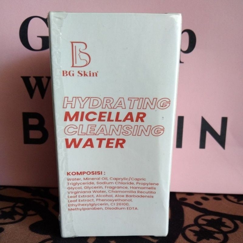 Hydrating Micheller Cleansing Water