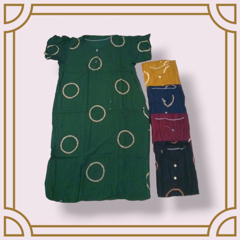 Daster Bulat Rayon