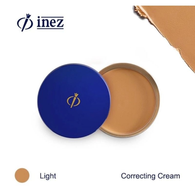 INEZ color contour plus correcting cream