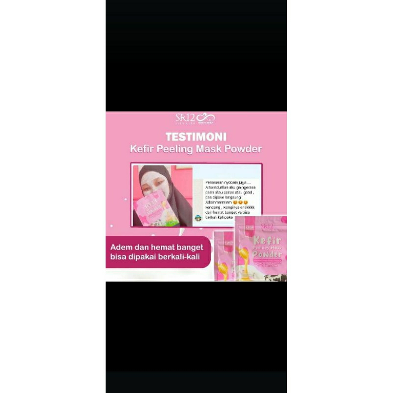 masker kefir sr12
