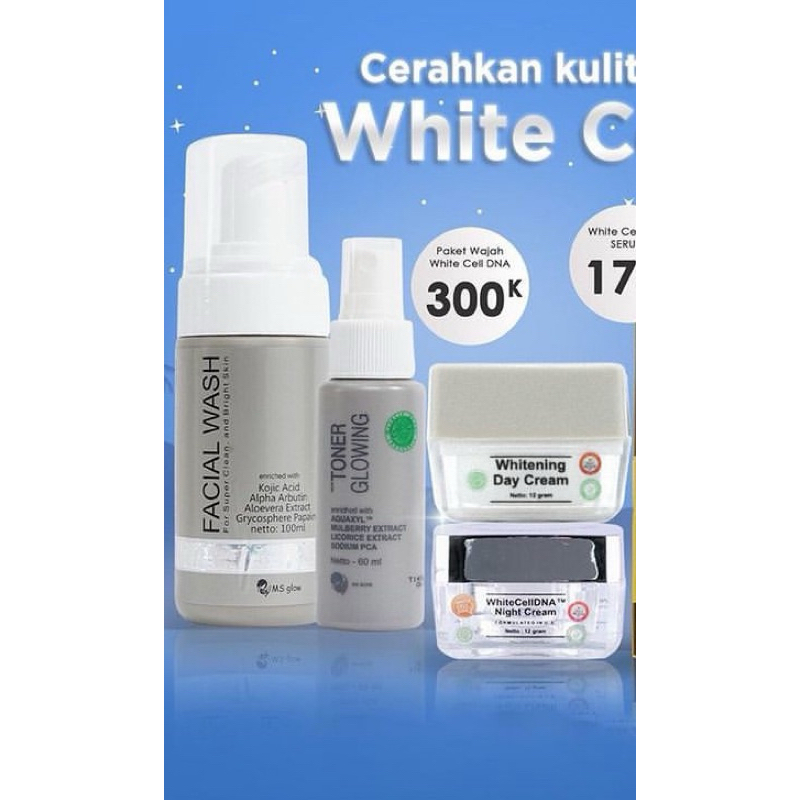 Paket WhiteCellDna Msglow