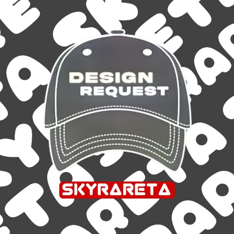 Topi baseball custom by Skyrareta