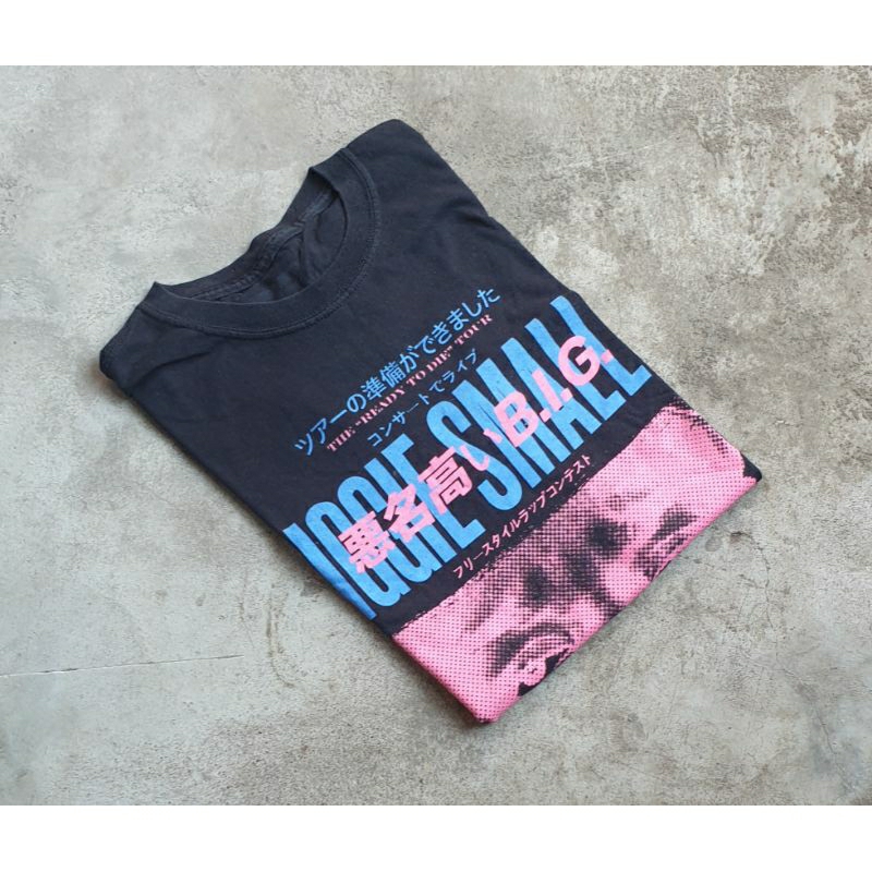 Tshirt Rapper/Singer The Notorious B.I.G